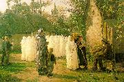 Jules Breton The Communicants China oil painting reproduction